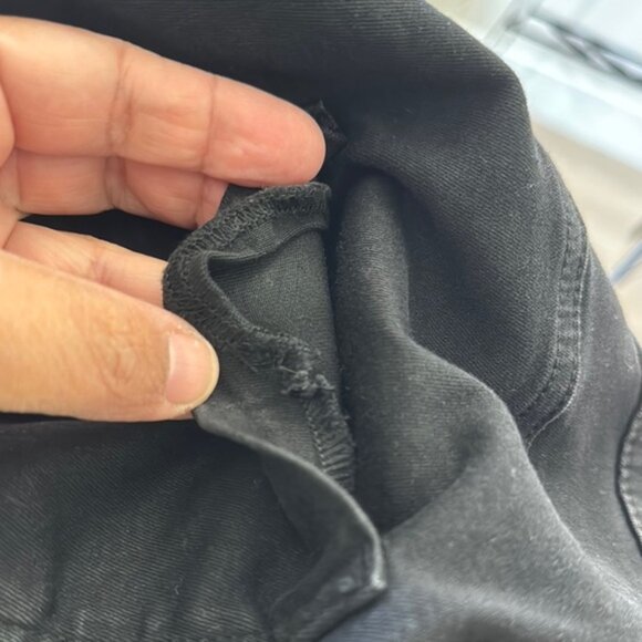 Calzedonia Women Black Classic Skinny Stretchy Jeggings Size XL - Picture 10 of 11